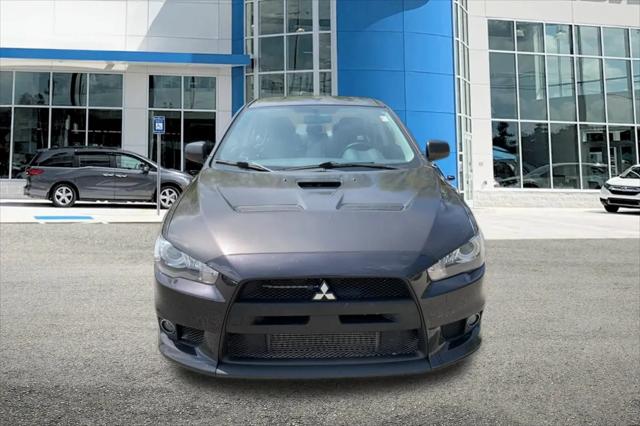 2013 Mitsubishi Lancer Evolution GSR