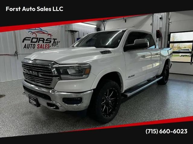 2019 Ram 1500 Laramie Crew Cab 4x4 5'7" Box for sale in Marshfield, WI