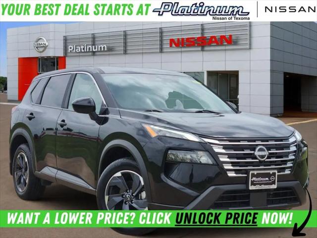 2024 Nissan Rogue SV FWD for sale in Denison, TX
