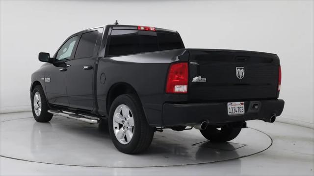 2017 Ram 1500 Big Horn Crew Cab 4x2 5'7" Box