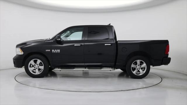 2017 Ram 1500 Big Horn Crew Cab 4x2 5'7" Box