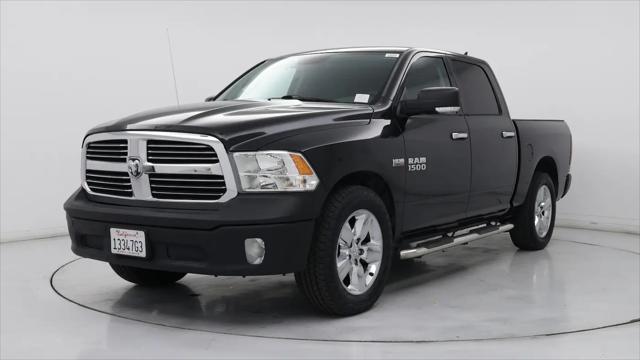 2017 Ram 1500 Big Horn Crew Cab 4x2 5'7" Box