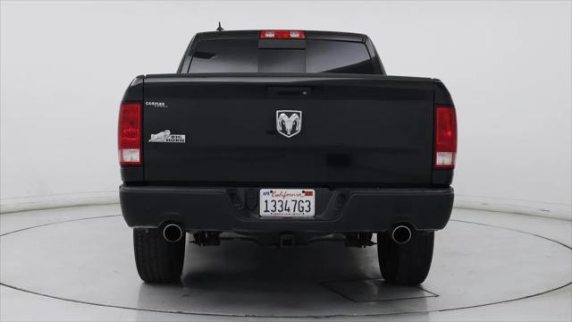 2017 Ram 1500 Big Horn Crew Cab 4x2 5'7" Box
