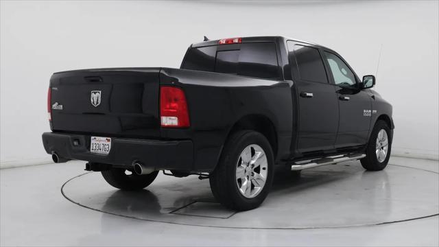 2017 Ram 1500 Big Horn Crew Cab 4x2 5'7" Box