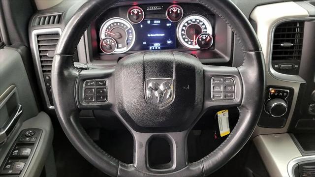 2017 Ram 1500 Big Horn Crew Cab 4x2 5'7" Box