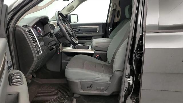 2017 Ram 1500 Big Horn Crew Cab 4x2 5'7" Box
