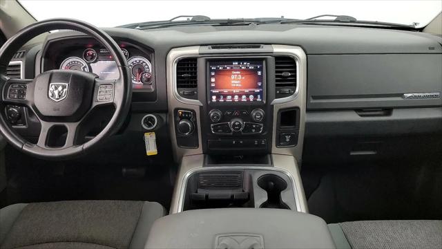 2017 Ram 1500 Big Horn Crew Cab 4x2 5'7" Box