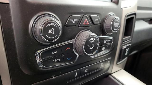 2017 Ram 1500 Big Horn Crew Cab 4x2 5'7" Box
