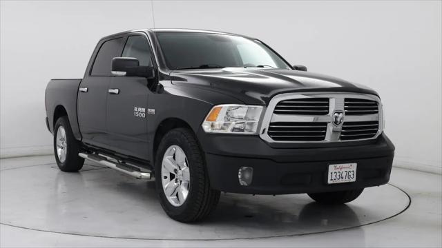 2017 Ram 1500 Big Horn Crew Cab 4x2 5'7" Box for sale in Visalia, CA