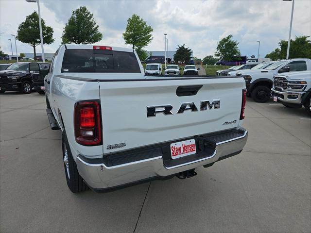 2026 Ram 3500 Tradesman Crew Cab 4x4 8' Box