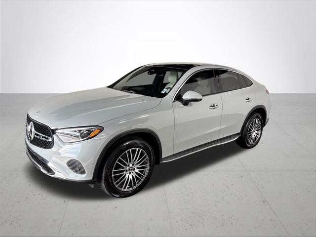 2025 Mercedes-Benz GLC 4MATIC Coupe