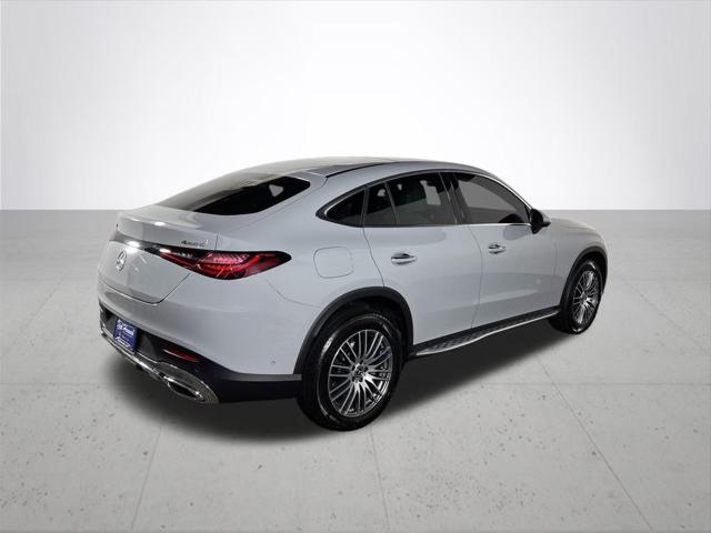 2025 Mercedes-Benz GLC 4MATIC Coupe