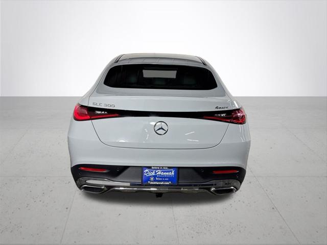 2025 Mercedes-Benz GLC 4MATIC Coupe