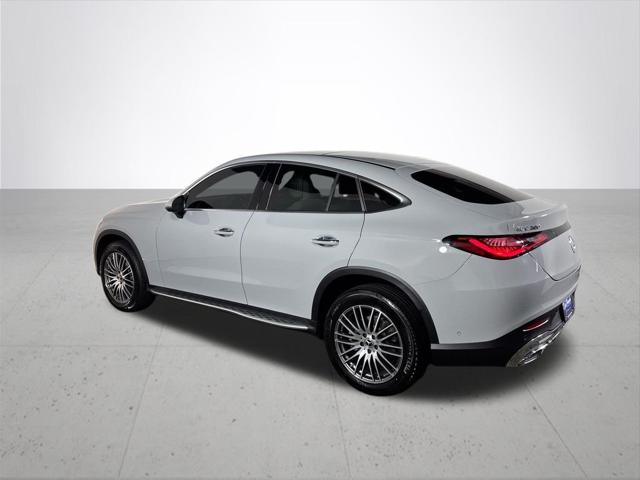 2025 Mercedes-Benz GLC 4MATIC Coupe