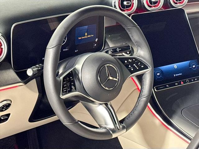 2025 Mercedes-Benz GLC 4MATIC Coupe