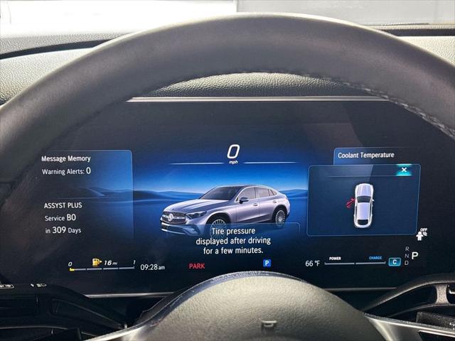 2025 Mercedes-Benz GLC 4MATIC Coupe