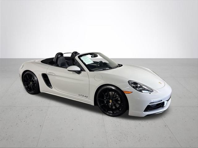 2025 Porsche 718 Boxster GTS 4.0