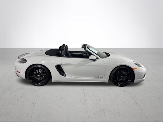 2025 Porsche 718 Boxster GTS 4.0