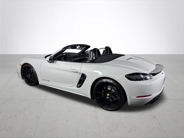 2025 Porsche 718 Boxster GTS 4.0