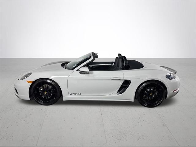 2025 Porsche 718 Boxster GTS 4.0