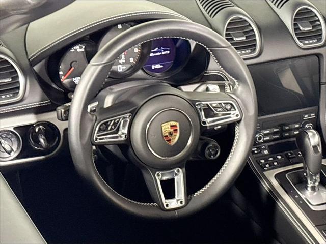 2025 Porsche 718 Boxster GTS 4.0