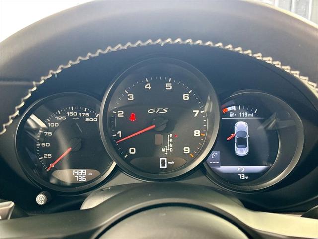 2025 Porsche 718 Boxster GTS 4.0