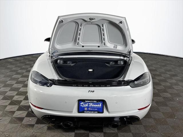2025 Porsche 718 Boxster GTS 4.0