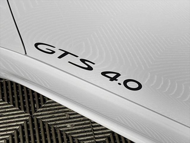 2025 Porsche 718 Boxster GTS 4.0