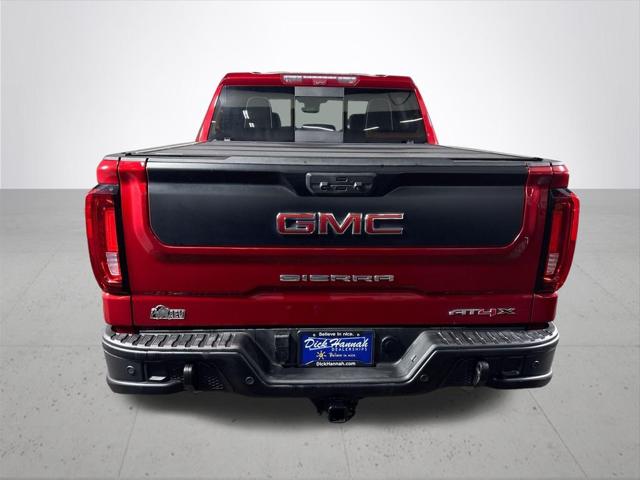 2024 GMC Sierra 1500 4WD Crew Cab Short Box AT4X