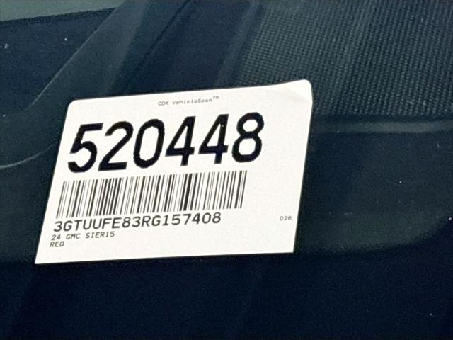 2024 GMC Sierra 1500 4WD Crew Cab Short Box AT4X