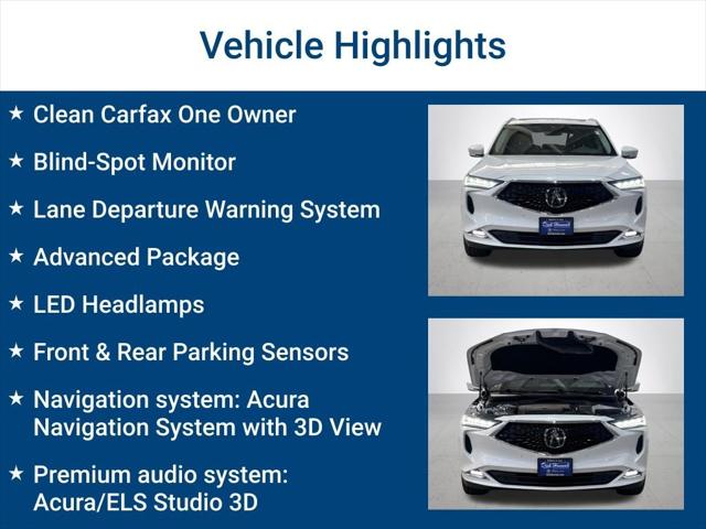 2023 Acura MDX Advance Package