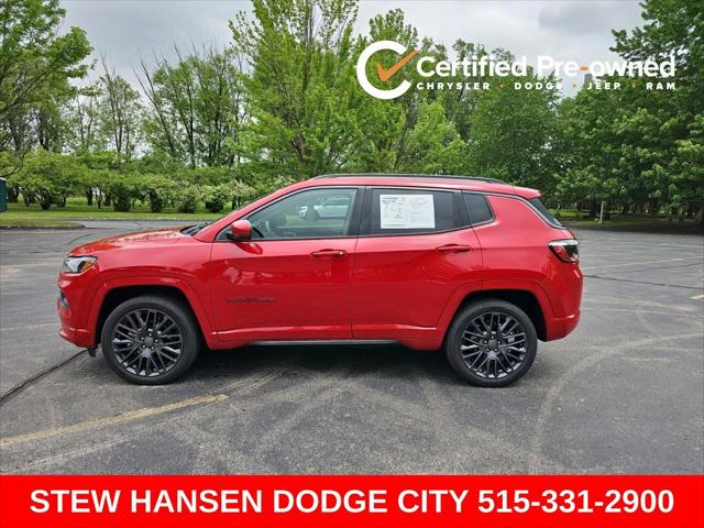 2022 Jeep Compass (RED) Edition 4x4 for sale in Urbandale, IA