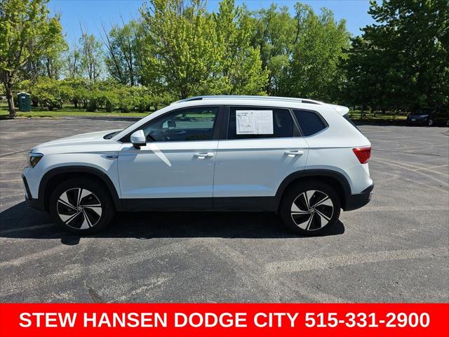 2023 Volkswagen Taos 1.5T SE for sale in Urbandale, IA