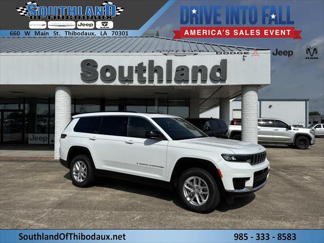 2026 Jeep Grand Cherokee L GRAND CHEROKEE L LAREDO X 4X2
