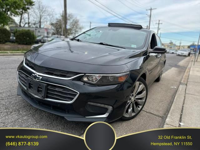 2017 Chevrolet Malibu Premier for sale in Hempstead, NY
