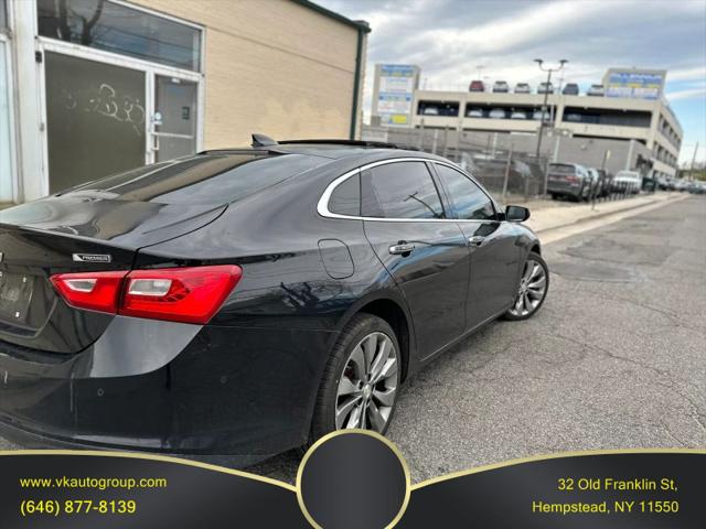2017 Chevrolet Malibu Premier