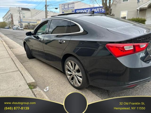 2017 Chevrolet Malibu Premier