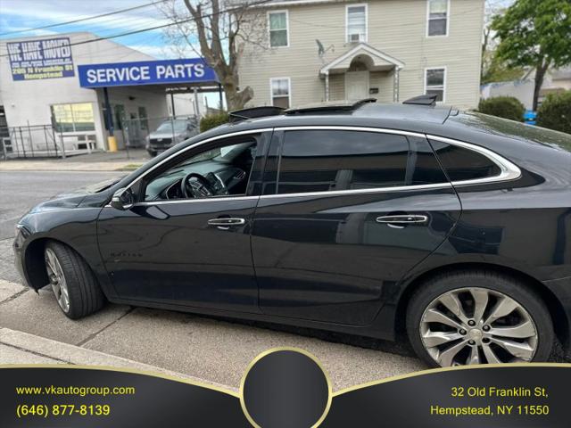 2017 Chevrolet Malibu Premier