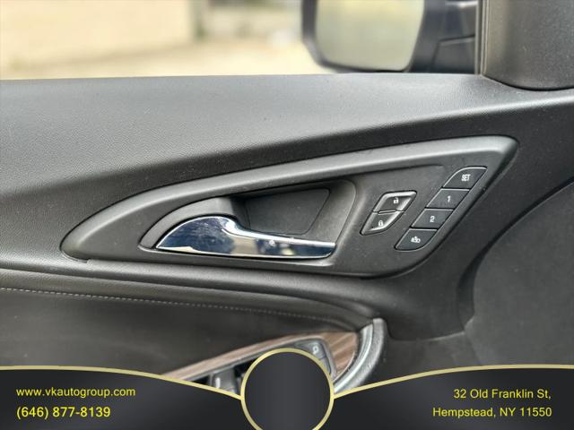 2017 Chevrolet Malibu Premier