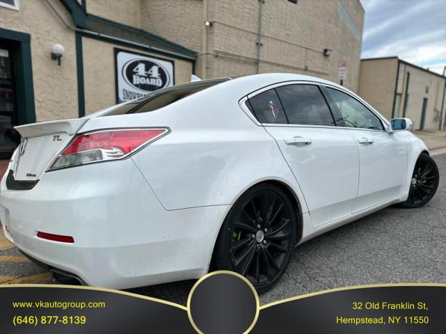2012 Acura TL 3.7