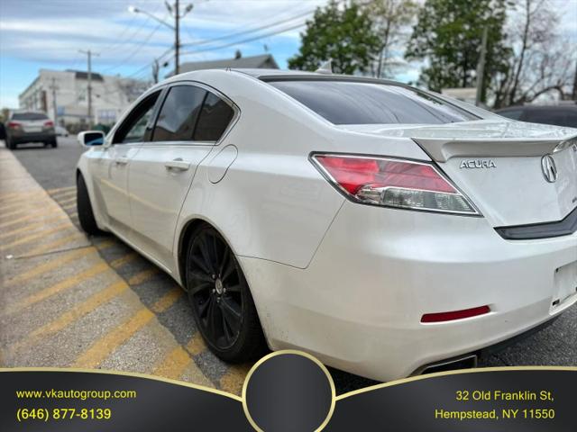 2012 Acura TL 3.7