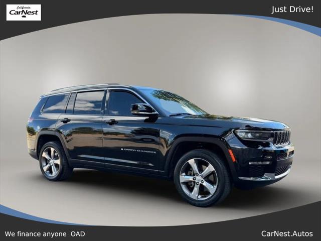 2021 Jeep Grand Cherokee Limited 4x2 for sale in Bell, CA