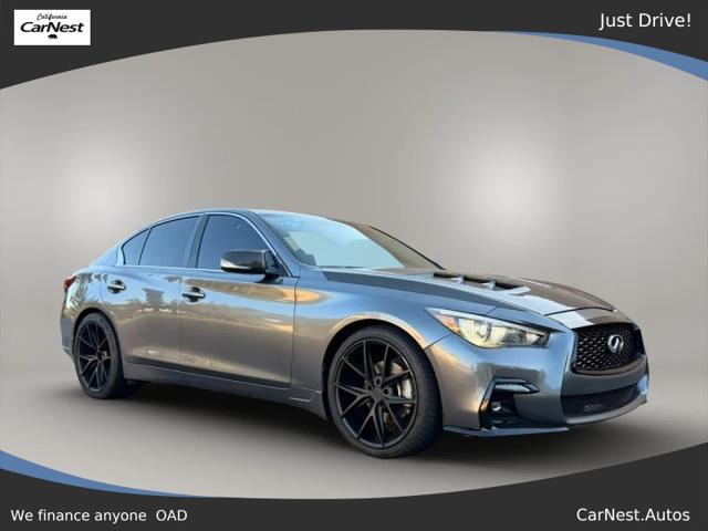 2019 INFINITI Q50 3.0t LUXE for sale in Bell, CA