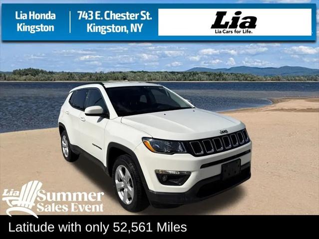 2020 Jeep Compass Latitude 4x4 for sale in Kingston, NY