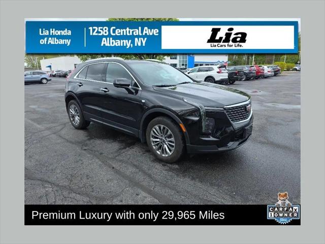 2024 Cadillac XT4 AWD Premium Luxury for sale in Albany, NY