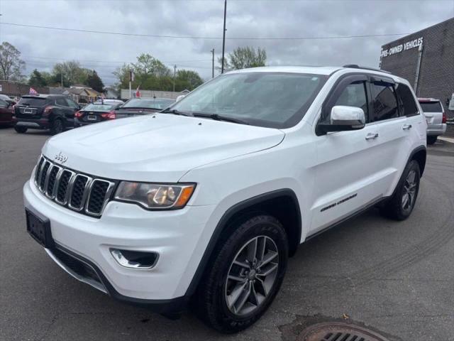 2017 Jeep Grand Cherokee Limited 4x4