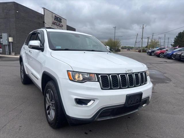 2017 Jeep Grand Cherokee Limited 4x4