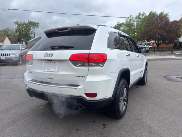 2017 Jeep Grand Cherokee Limited 4x4
