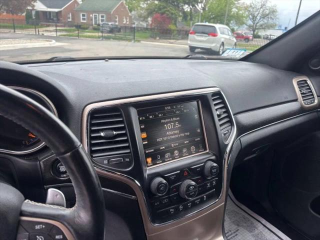 2017 Jeep Grand Cherokee Limited 4x4