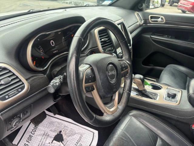 2017 Jeep Grand Cherokee Limited 4x4